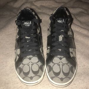 Coach High-Top Shoes